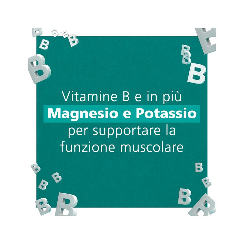 Be-Total Body Plus Integratore Alimentare Magnesio E Potassio Vitamina B Per Adulti 20 Bustine-5