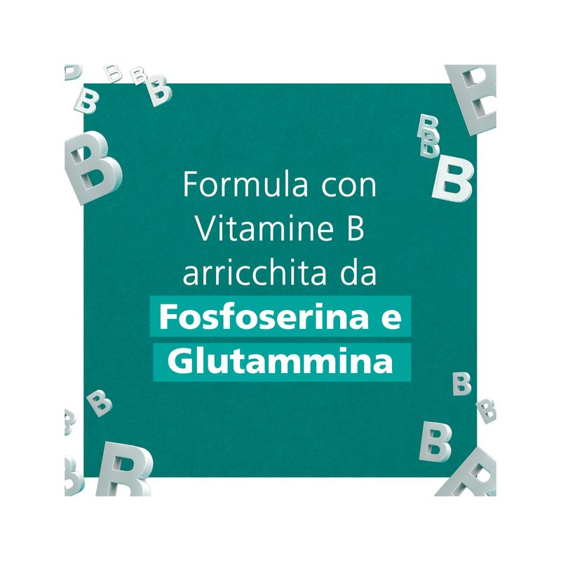 Be-Total Mind Plus Integrazione Vitamina B e Fosfoserina 20 Bustine-4