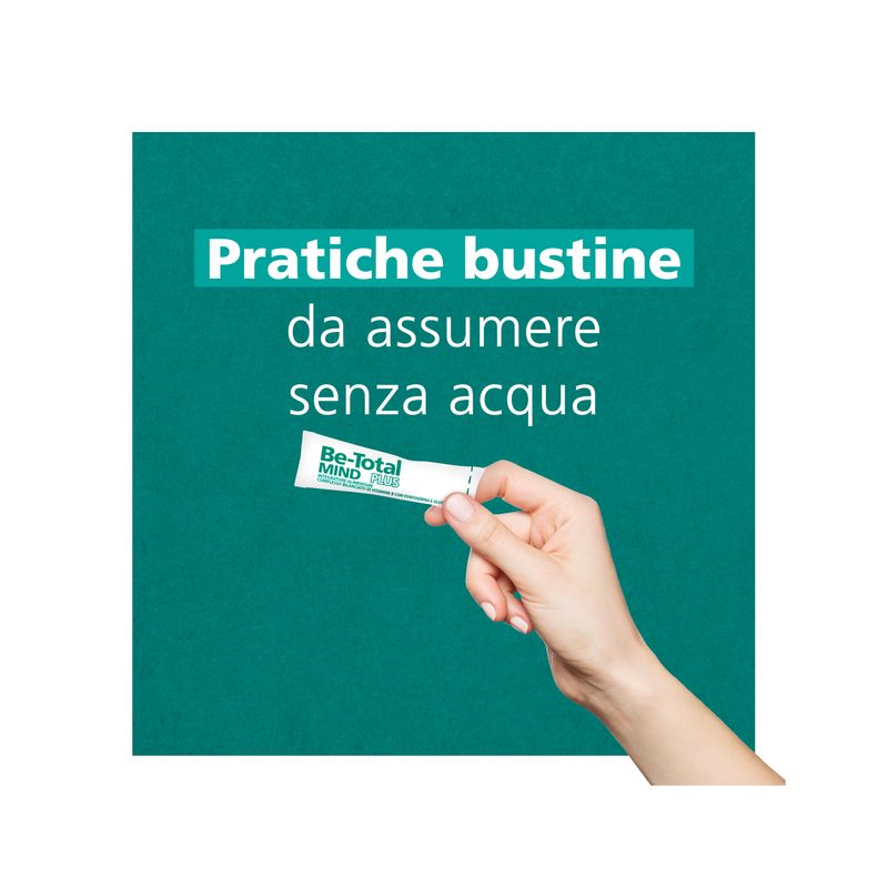 Be-Total Mind Plus Integrazione Vitamina B e Fosfoserina 20 Bustine-6
