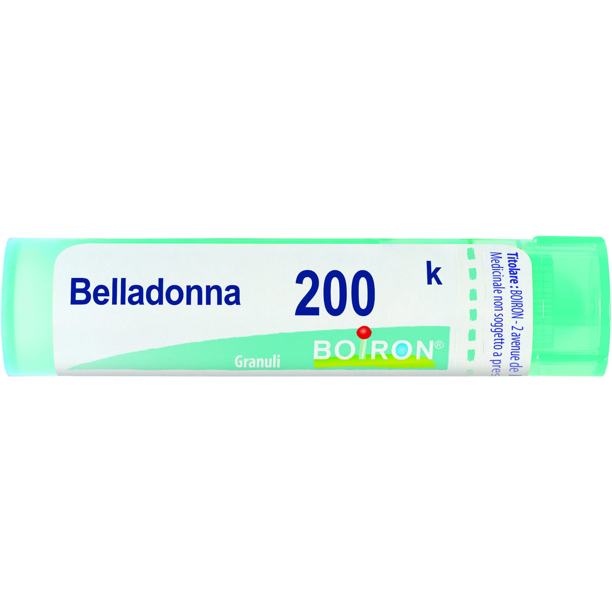 Boiron Belladonna 200K Tubo 80 Granuli 4g-1