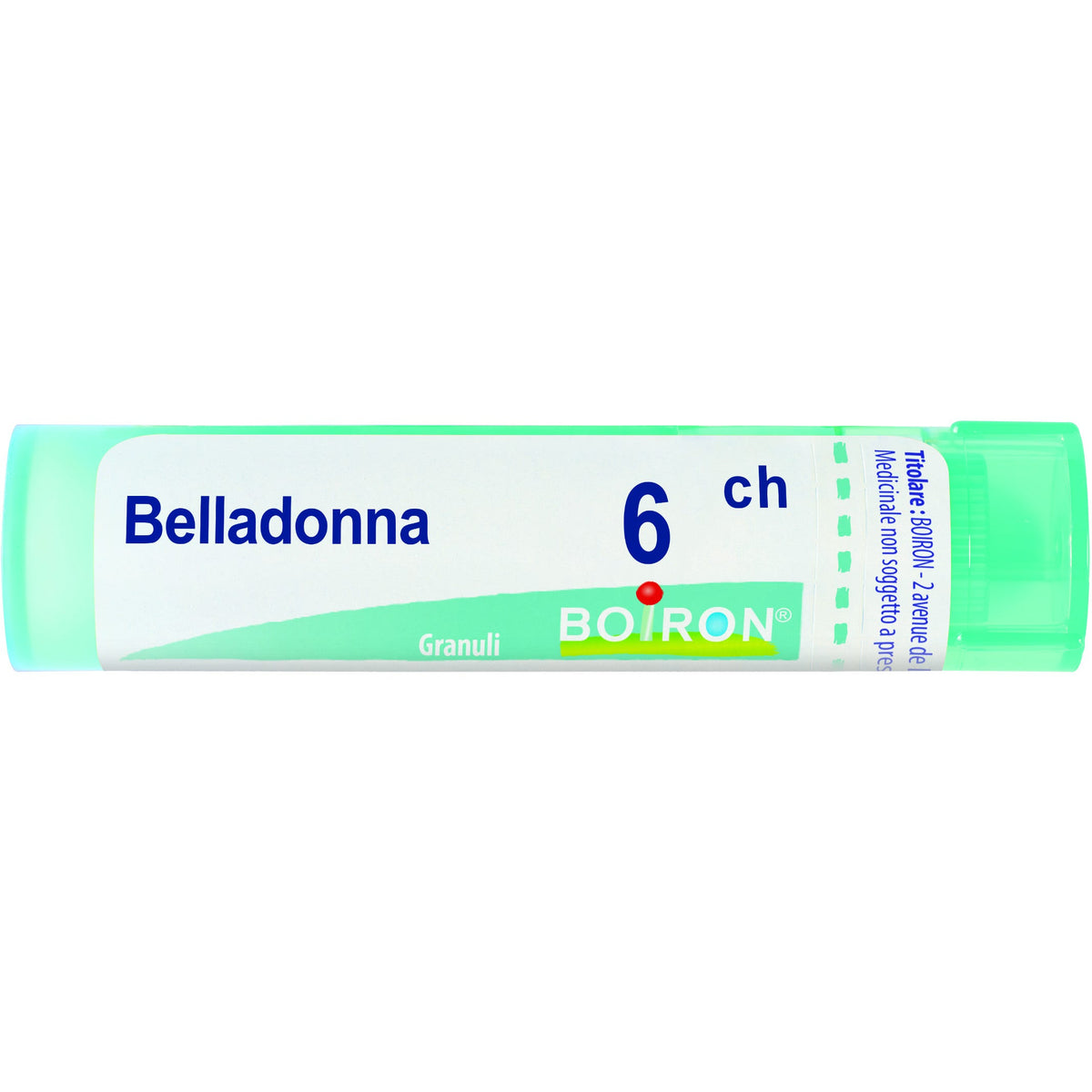 Boiron Belladonna 06Ch Tubo 80 Granuli 4g-1