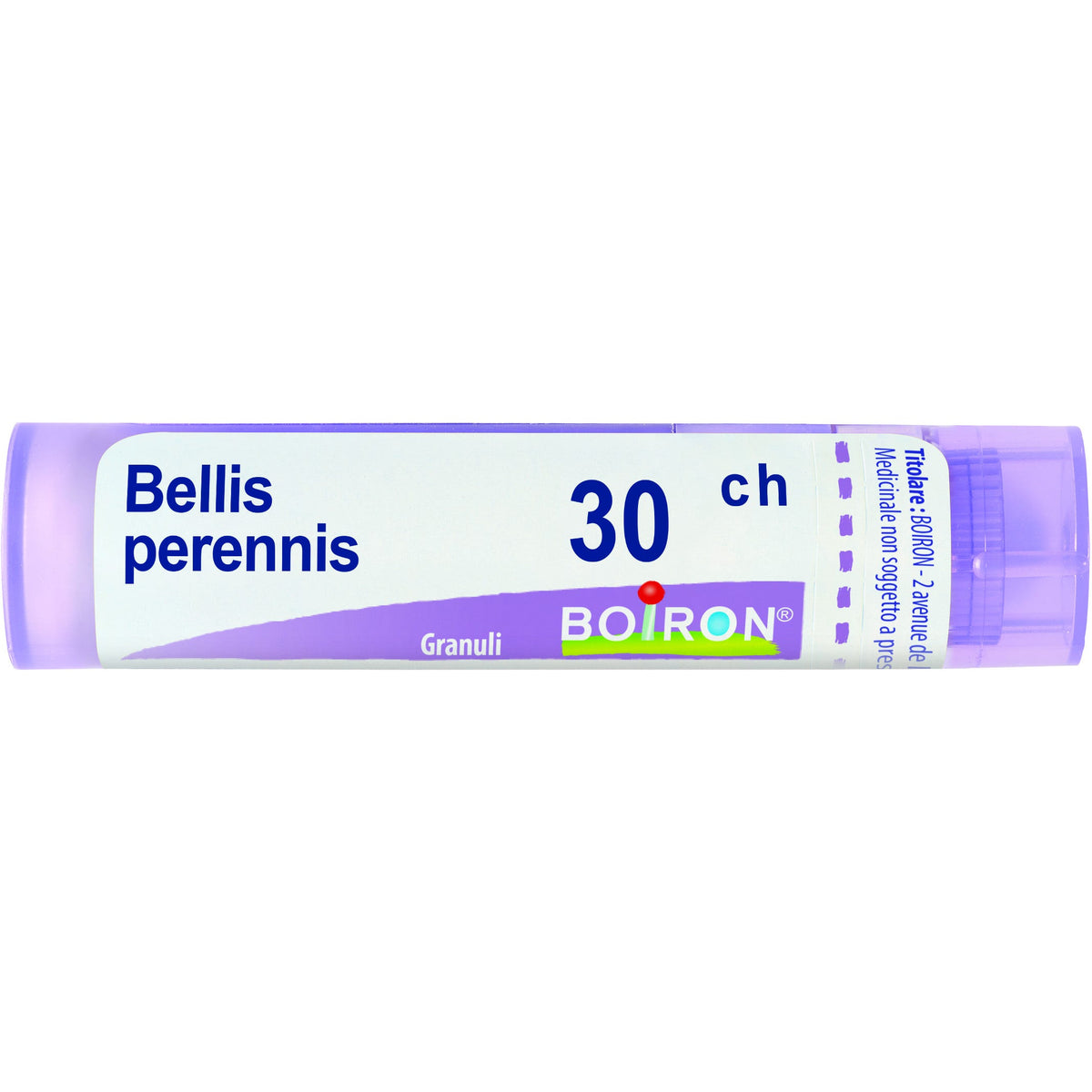 Boiron Bellis Perennis 30CH medicinale omeopatico granuli 4g-1