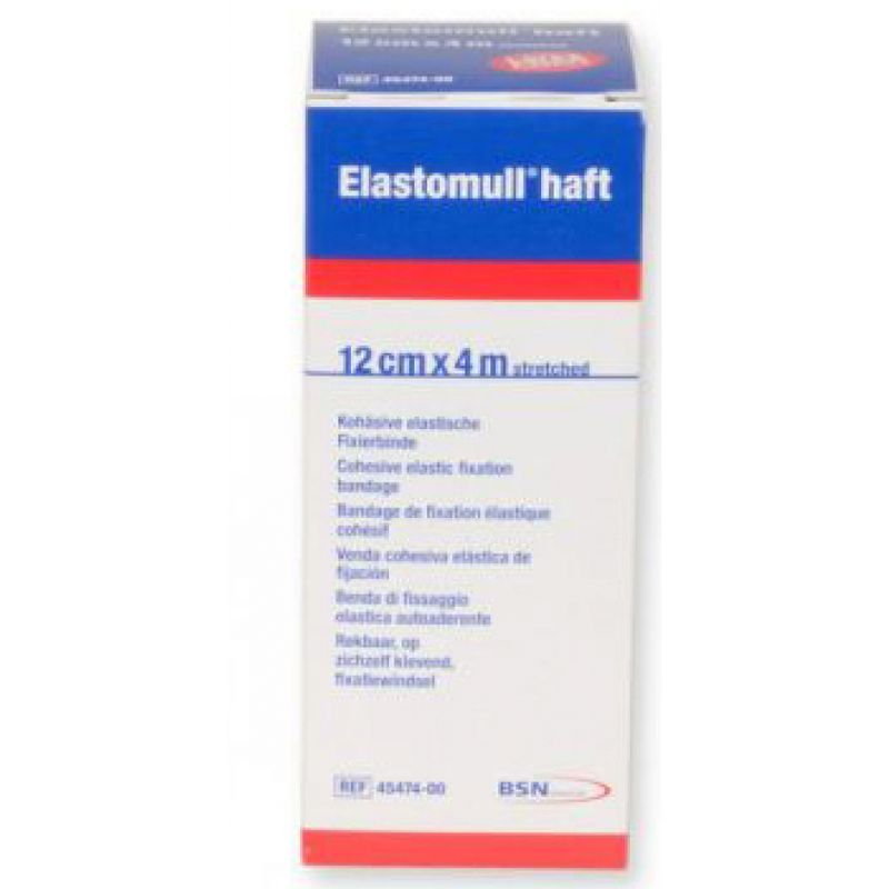 Elast Haft Benda Elastica Autoadesiva 12x400cm-1