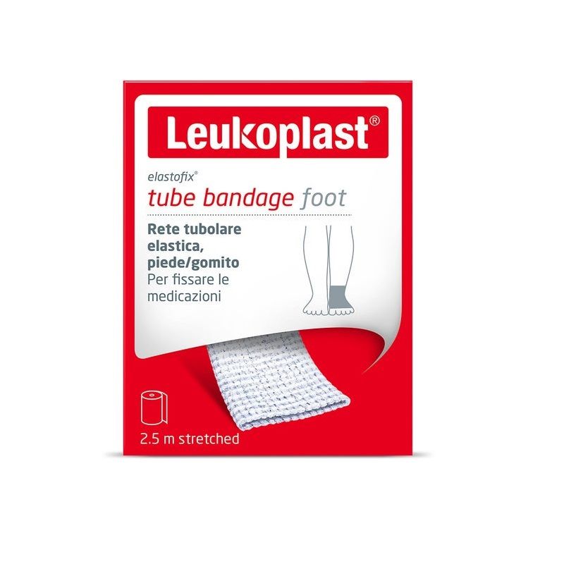 Benda Elastofix Benda Di Fissaggio Piede/Caviglia/Gomito 250cm-1