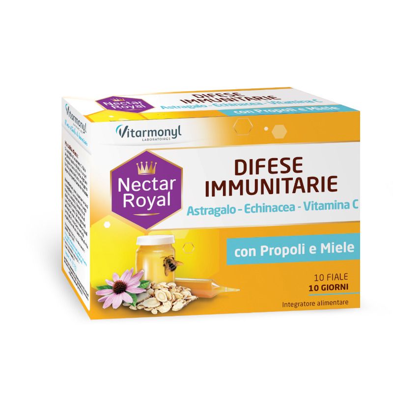 Vitarmonyl Difese Immunitarie integratore alimentare 10 fiale-1