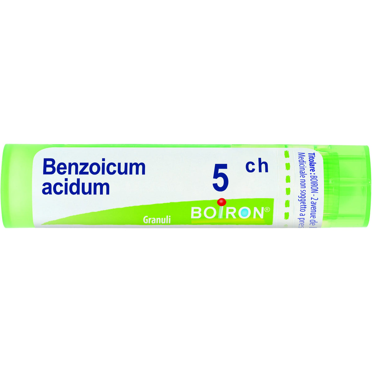 Boiron Benzoicum Acidum Granuli 05Ch Tubo 4g-1