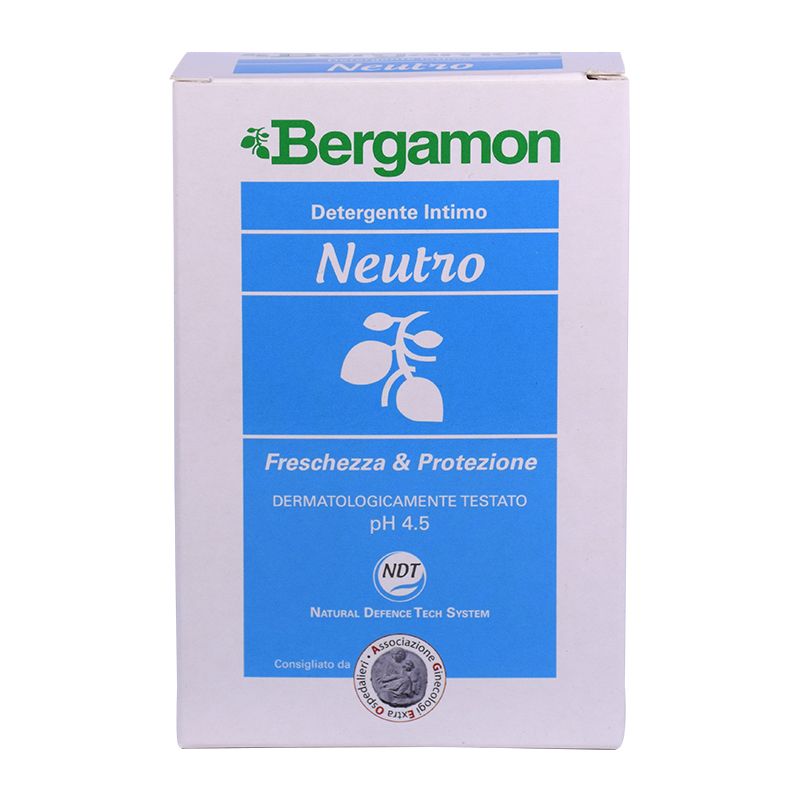 Bergamon detergente intimo neutro 200ml-1