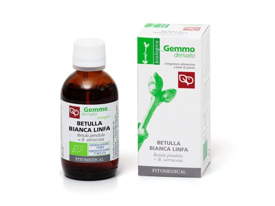 Betulla Bianca Linfa Gemmoderivato 50ml-1
