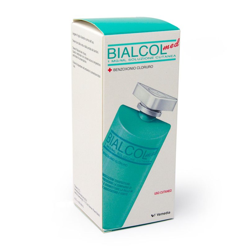 Bialcol Med Soluzione Cutanea 300ml 0,1%-1