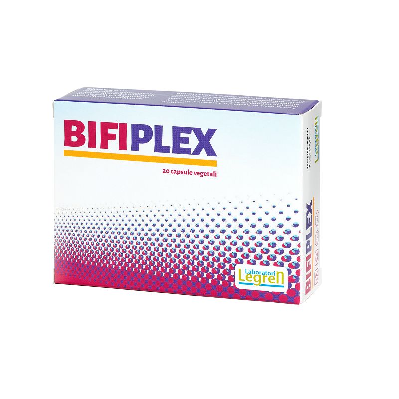 Bifiplex fermenti lattici 20 capsule-1