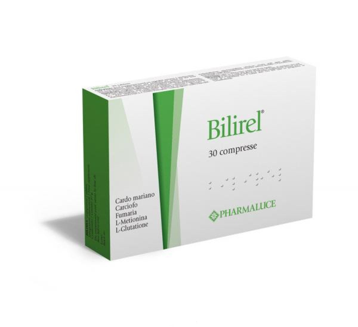 Bilirel utile per la funzione digestiva 30 compresse-2