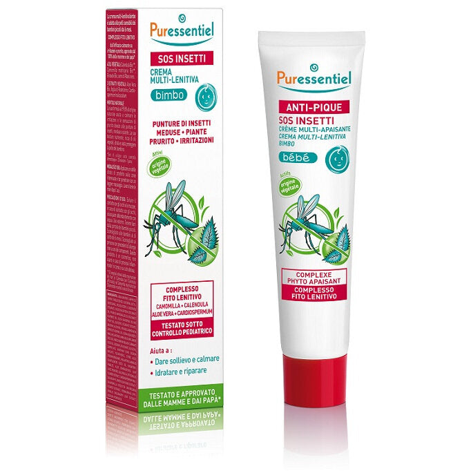 Puressentiel SOS Insetti Crema Multi Lenitiva Bimbo 30ml-2