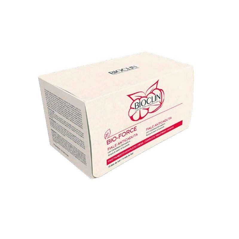 Bioclin Bio Force trattamento anticaduta 15 fiale-1