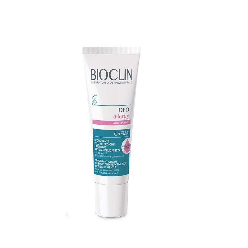 Bioclin Deodorante Allergy Crema per pelli allergiche 30ml-1