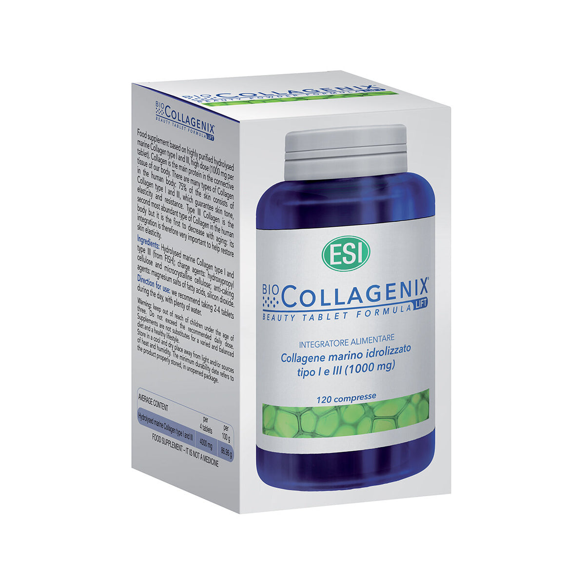 Esi Biocollagenix 120 Compresse-2