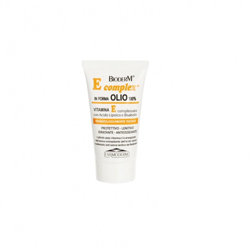 Bioderm E Complex Olio alterazioni cutanee 20ml-1