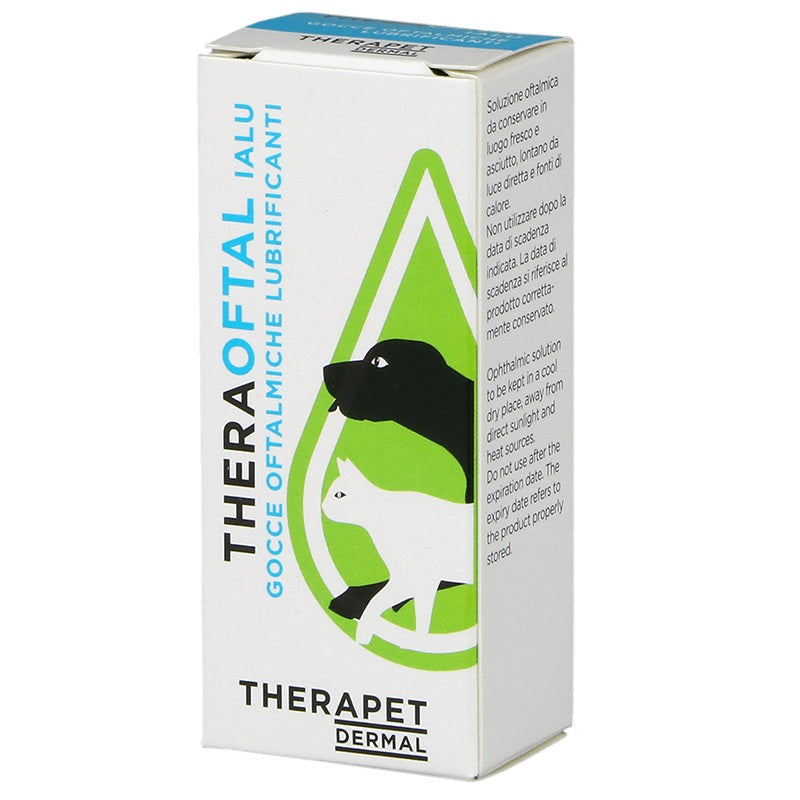 Bioforlife Theraoftal Ialu per il benessere oculare di cani e gatti 10ml-1
