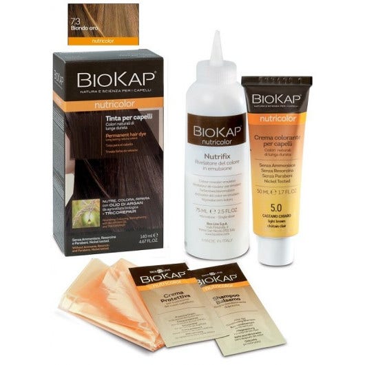 Biokap Nutricolor Tinta Capelli 7,3 Biondo Oro-1