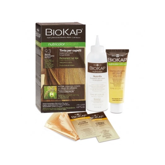 Biokap Nutricolor Delicato 9.3 New Biondo Chiarissimo Dorato 140ml-1
