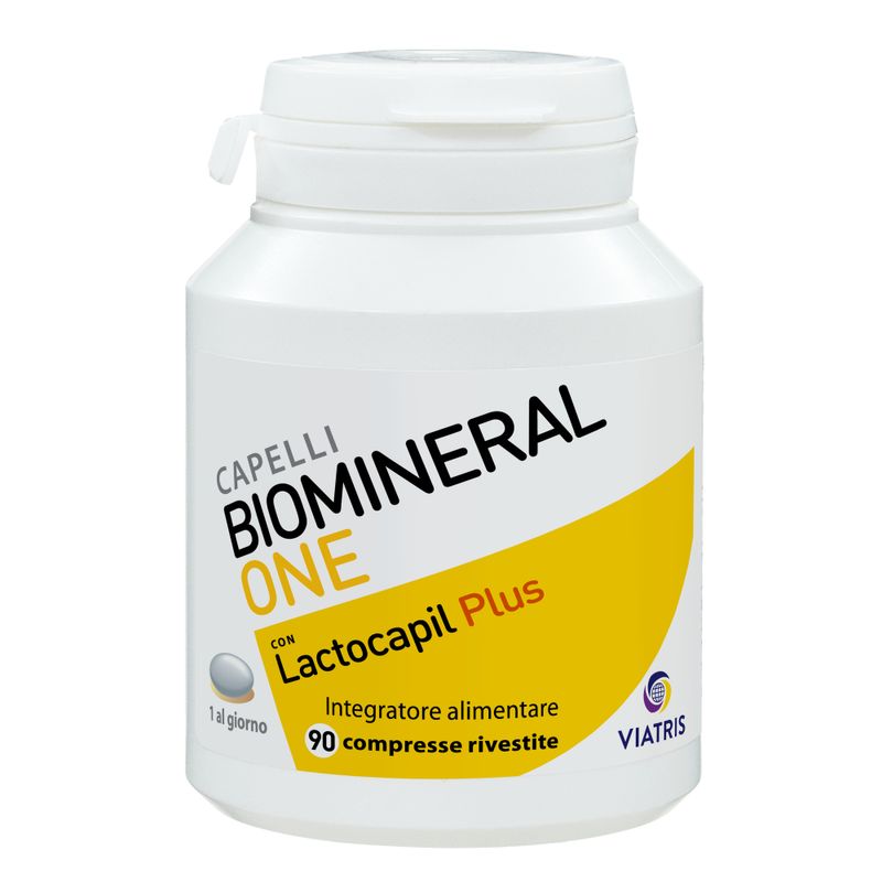 Biomineral One con Lactocapil Plus per capelli 90 compresse rivestite-1