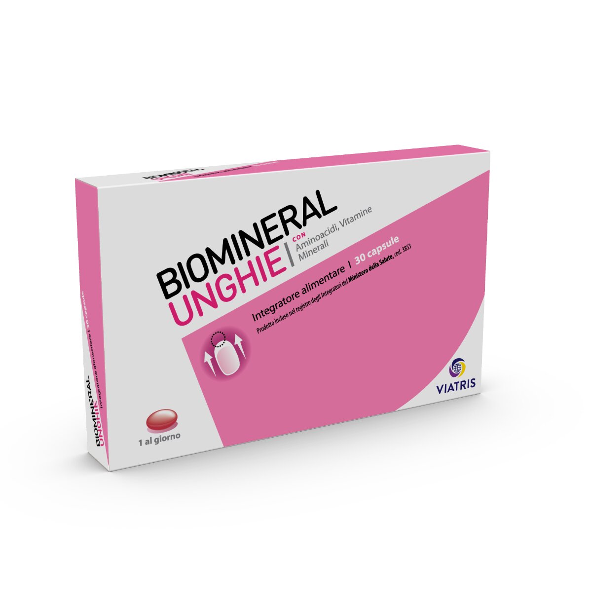 Biomineral Unghie 30 capsule-2