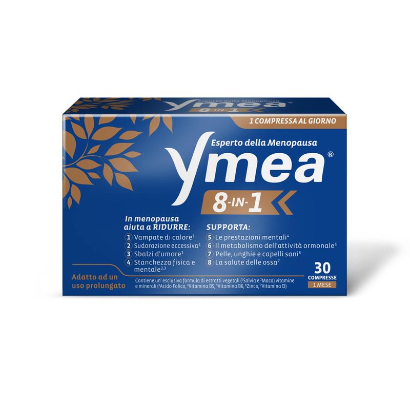 Ymea 8 In 1 30 Compresse-1
