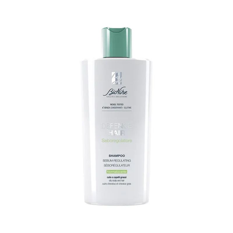 Bionike Defence Hair Shampoo Seboregolatore Fortificante 200ml-2