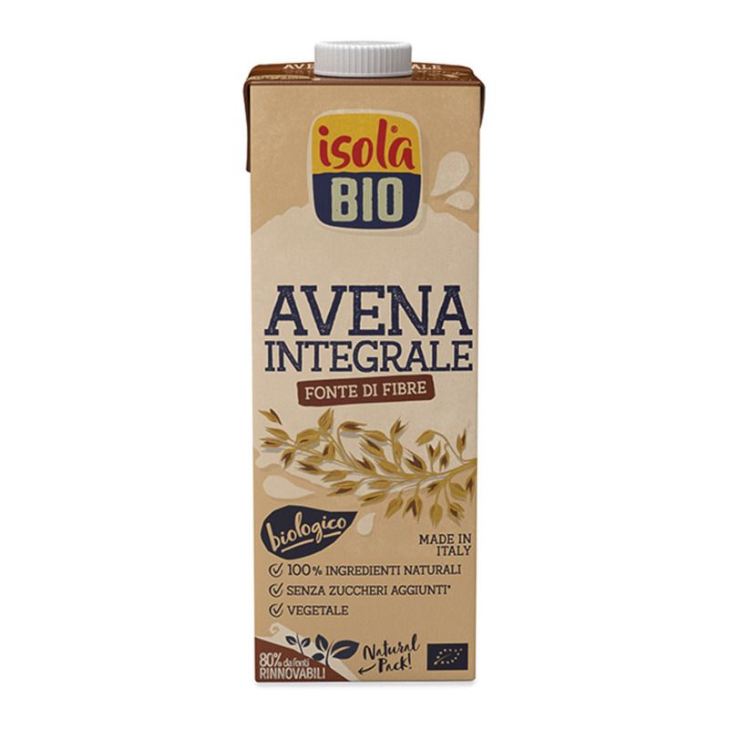 Isola Bio Avena Integrale 1L-1