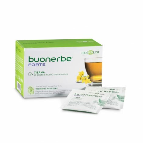 Biosline Buonerbe Forte Tisana utile per la regolarità intestinale 20 bustine-2