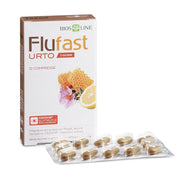 Biosline Flufast Urto 3 Giorni per le difese immunitarie 12 compresse-1