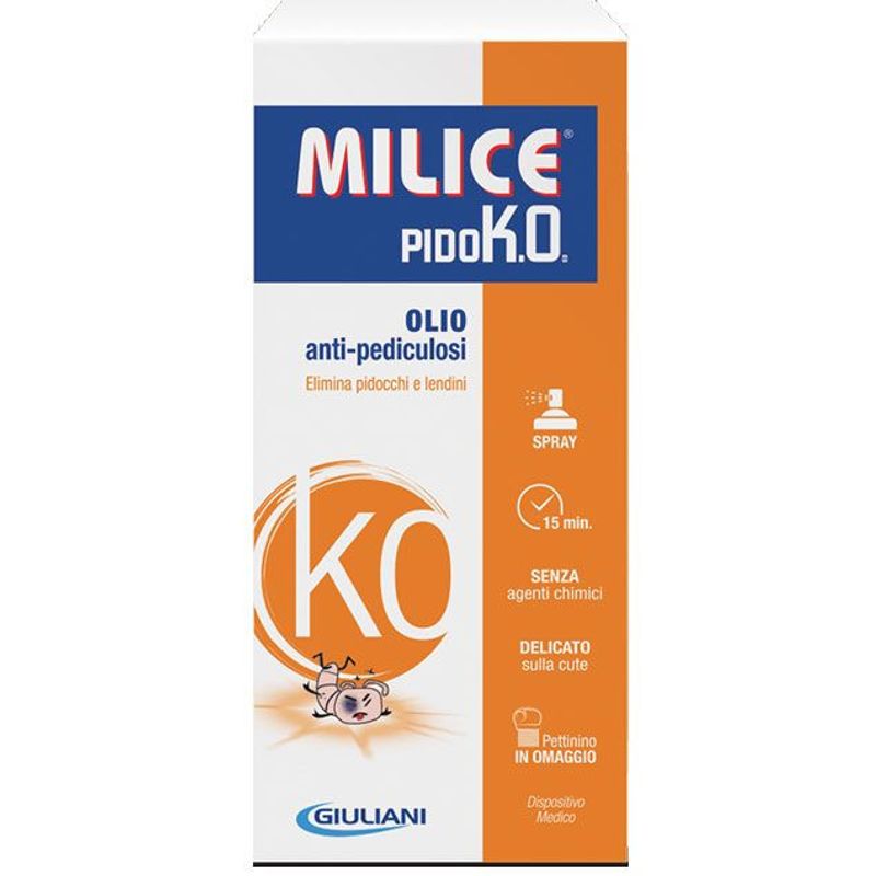 Bioscalin PidoK.O. Olio anti-pediculosi 75ml-1