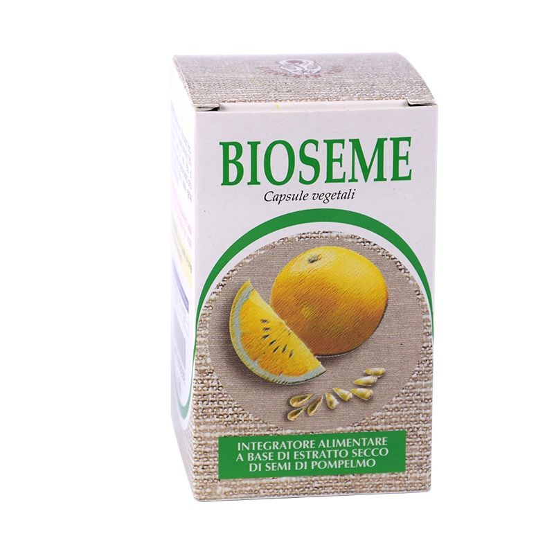 Bioseme Semi Di Pompelmo integratore alimentare 60 capsule-1