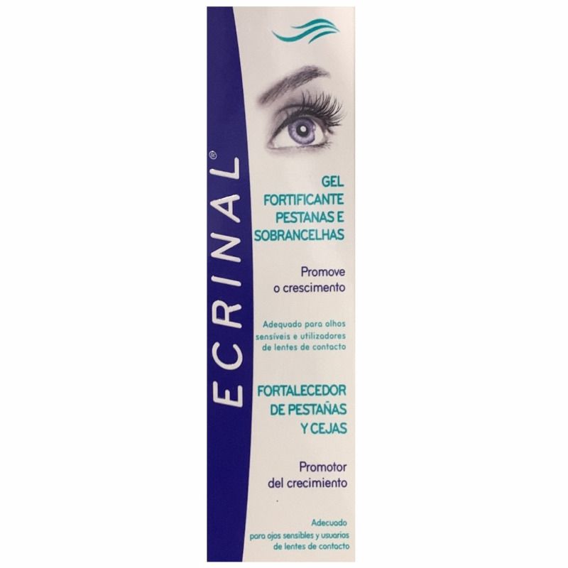 Ecrinal Gel Ciglia Rinforzante 9ml-1