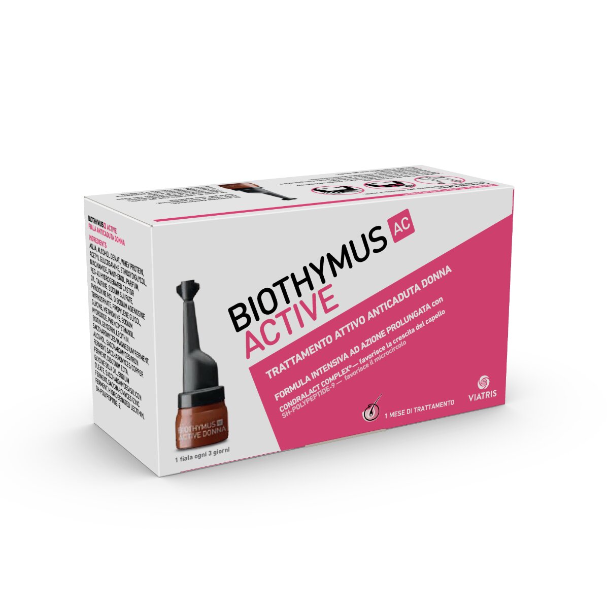 Biothymus AC Active Donna Trattamento 10 Fiale-7