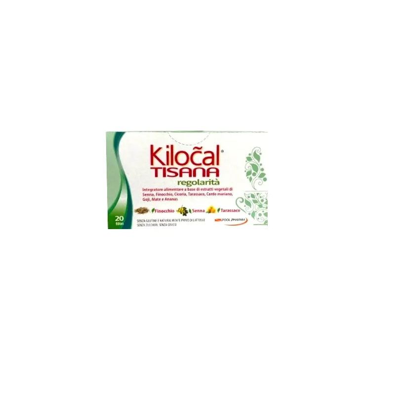 Kilocal Tisana Regolarità 20 Filtri-1