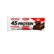 Biovita Why Sport 45 Protein Bar barretta energetica gusto cacao crisp 45g-1