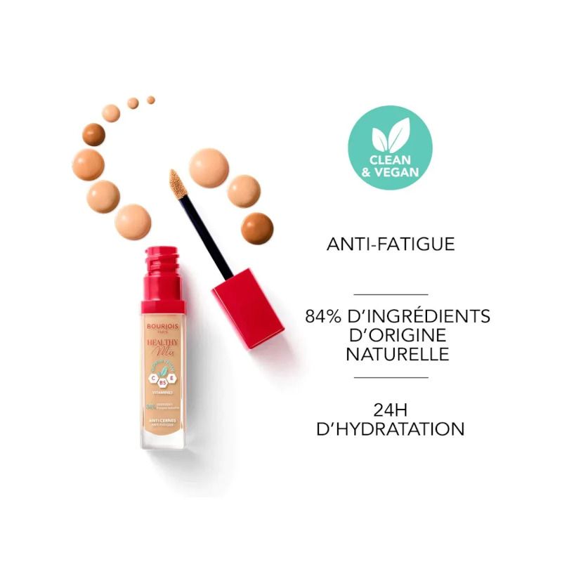 Bourjois Healthy Mix Correttore Colore N 51 Light Vanilla 10ml-4