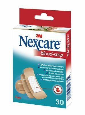 Nexcare Blood Stop Cerotto Preparato Emostatici 30 Pezzi-2