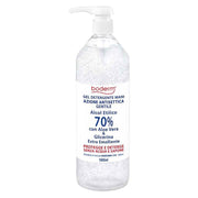 Boderm Gel Igienizzante Mani 70% Alcol con dispenser 1000ml-1