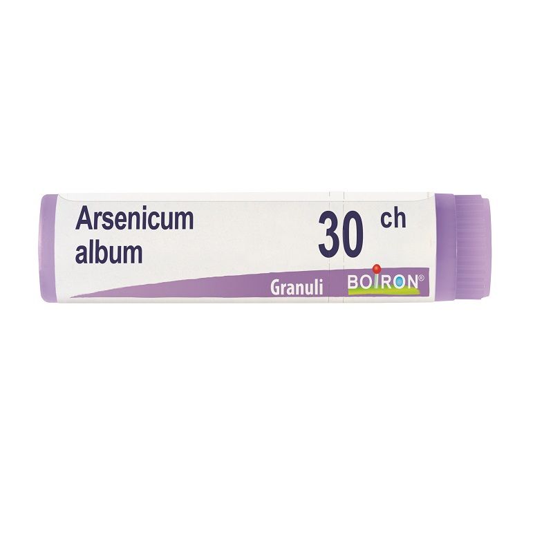 Boiron Arsenicum Album 30CH medicinale omeopatico granuli 4g-1