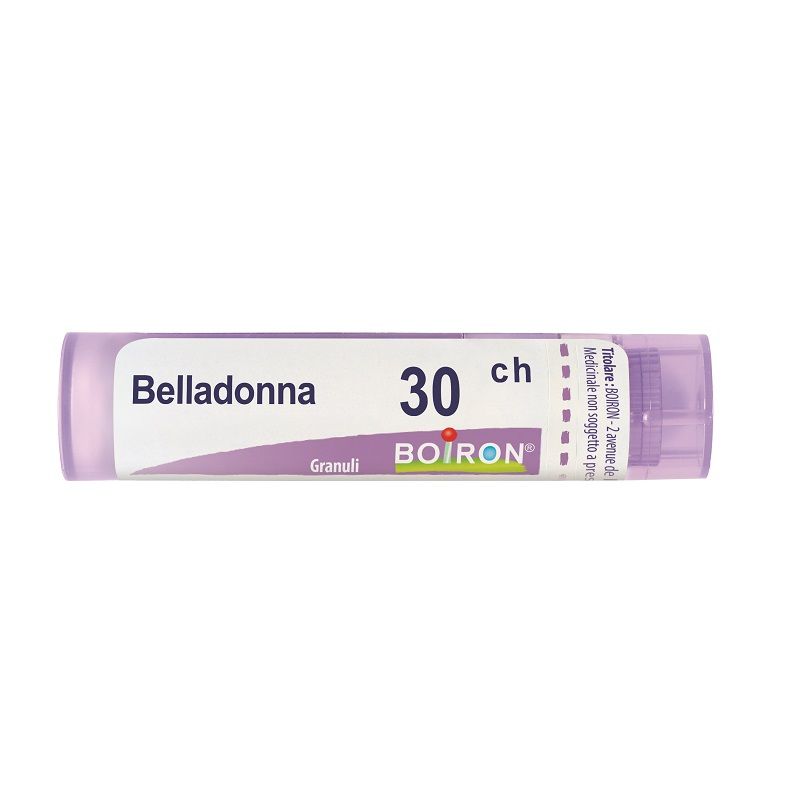Boiron Belladonna 30CH Medicinale Omeopatico granuli 4g-1