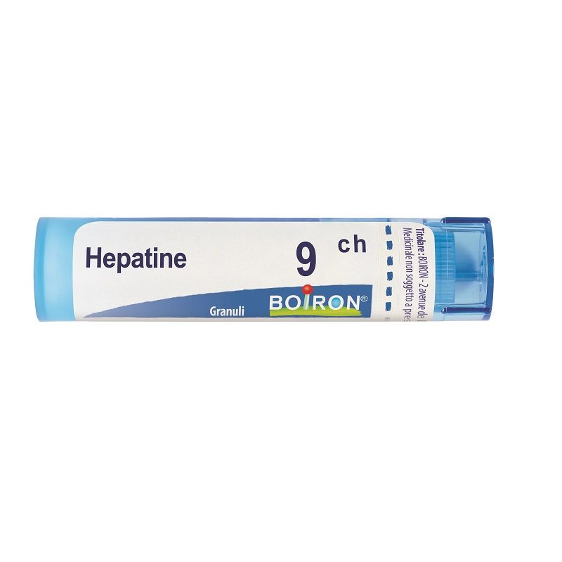 Boiron Hepatine 9CH Medicinale Omeopatico granuli 4g-1