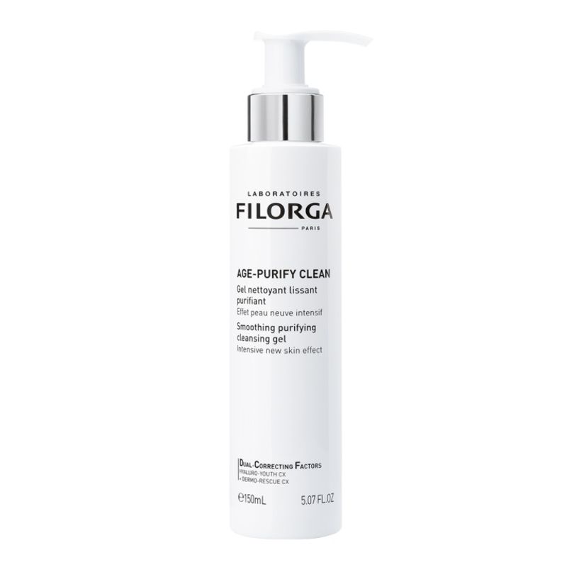 Filorga Age Purify Clean Gel Detergente Levigante E Purificante Effetto Rinnovatore Intensivo 150ml-1