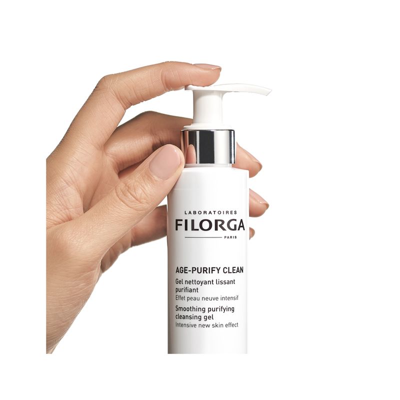 Filorga Age Purify Clean Gel Detergente Levigante E Purificante Effetto Rinnovatore Intensivo 150ml-2