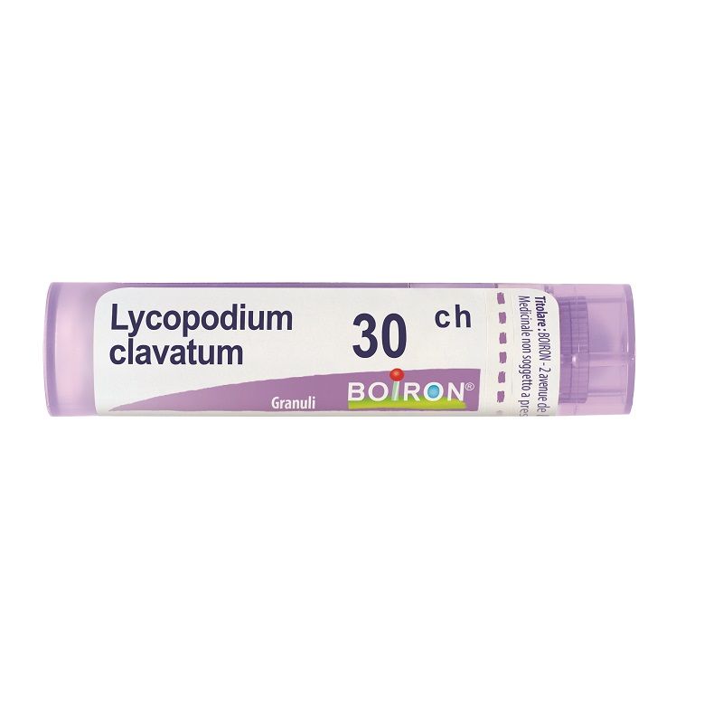 Boiron Lycopodium Clavatum 30CH medicinale omeopatico granuli 4g-1