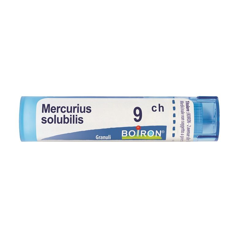Boiron Mercurius Solubilis 9CH medicinale omeopatico granuli 4g-1