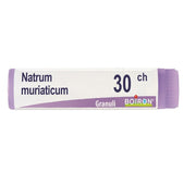 Boiron Natrum Muriaticum 30CH medicinale omeopatico tubo dose 1g-1