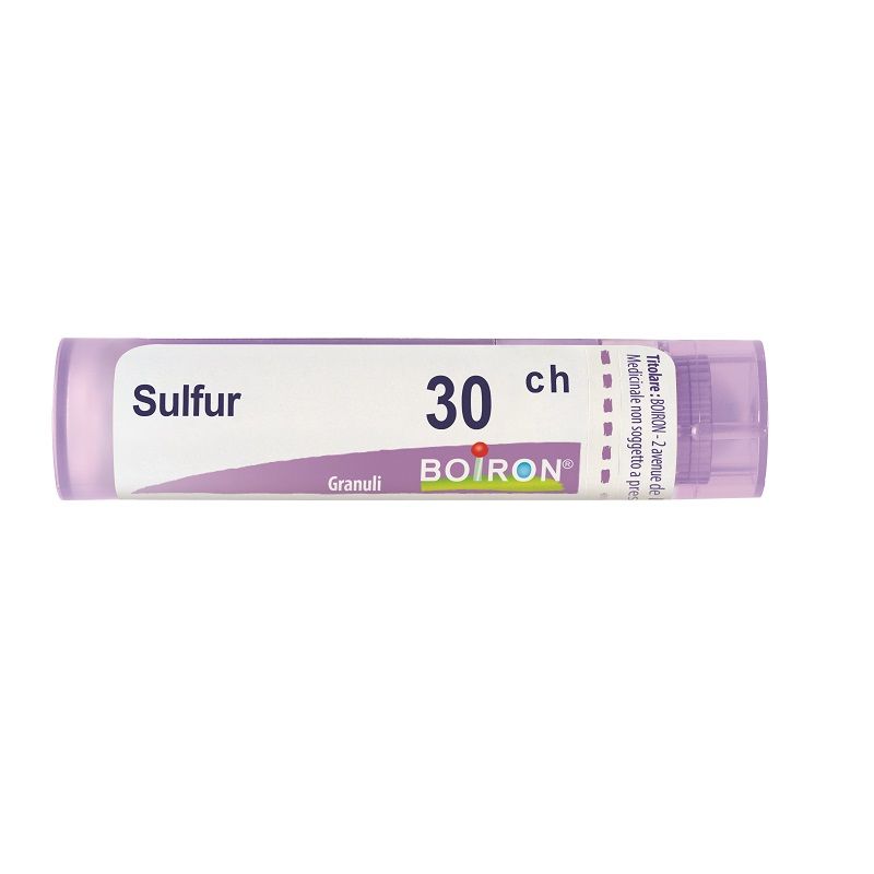 Boiron Sulfur 30CH medicinale omeopatico granuli 4g-1