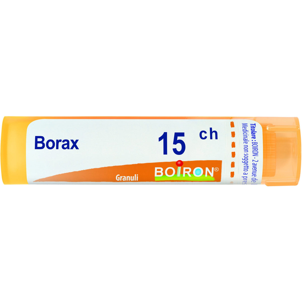 Boiron Borax Granuli 15Ch Tubo 4g-1