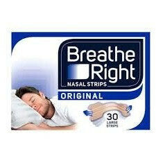 Breathe Right Classic cerottini nasali senza medicinali misura grande 30 pezzi-2